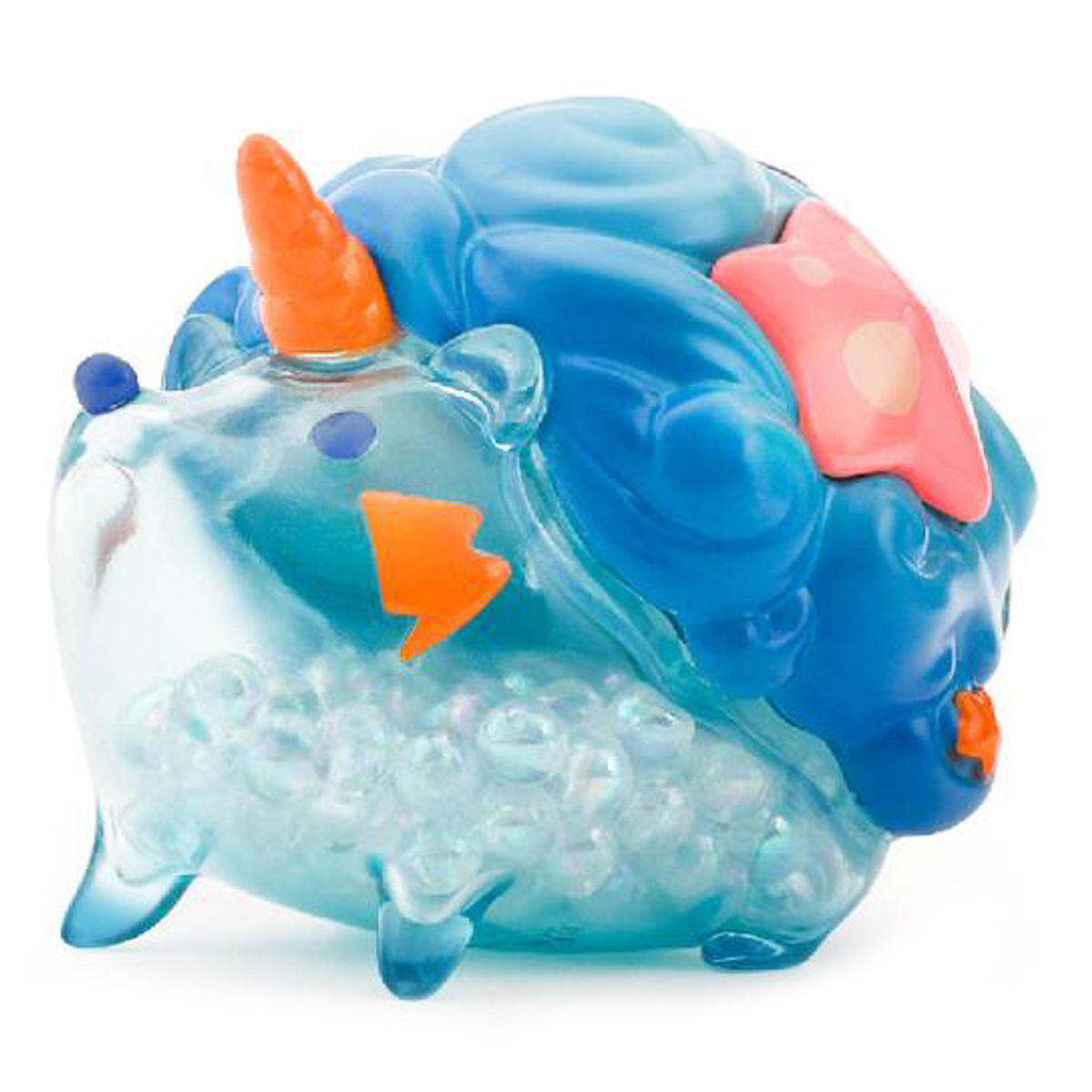 Season Hedgehog Ocean Blue