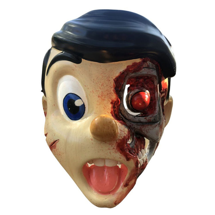 Olivier Afonso Mask by Olivier Alfonso