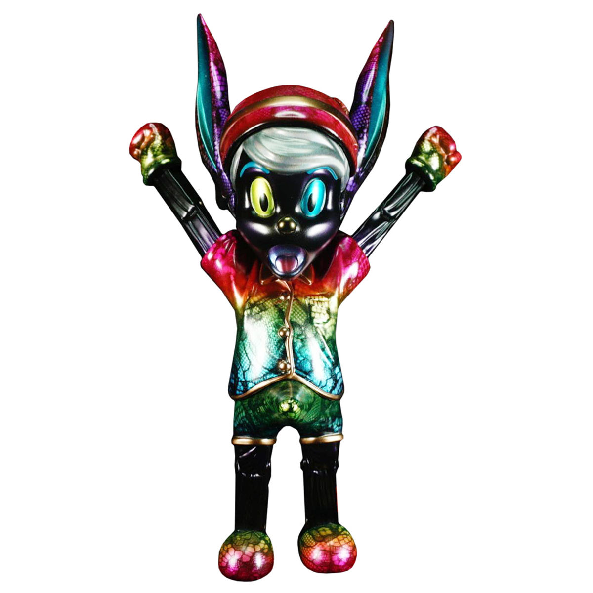 A Psycho Wood Morning