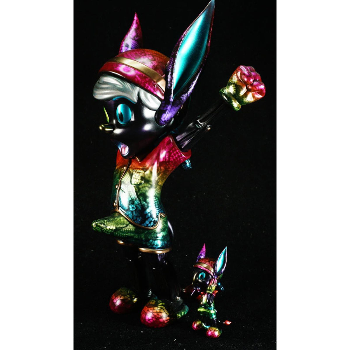 A Psycho Wood Morning