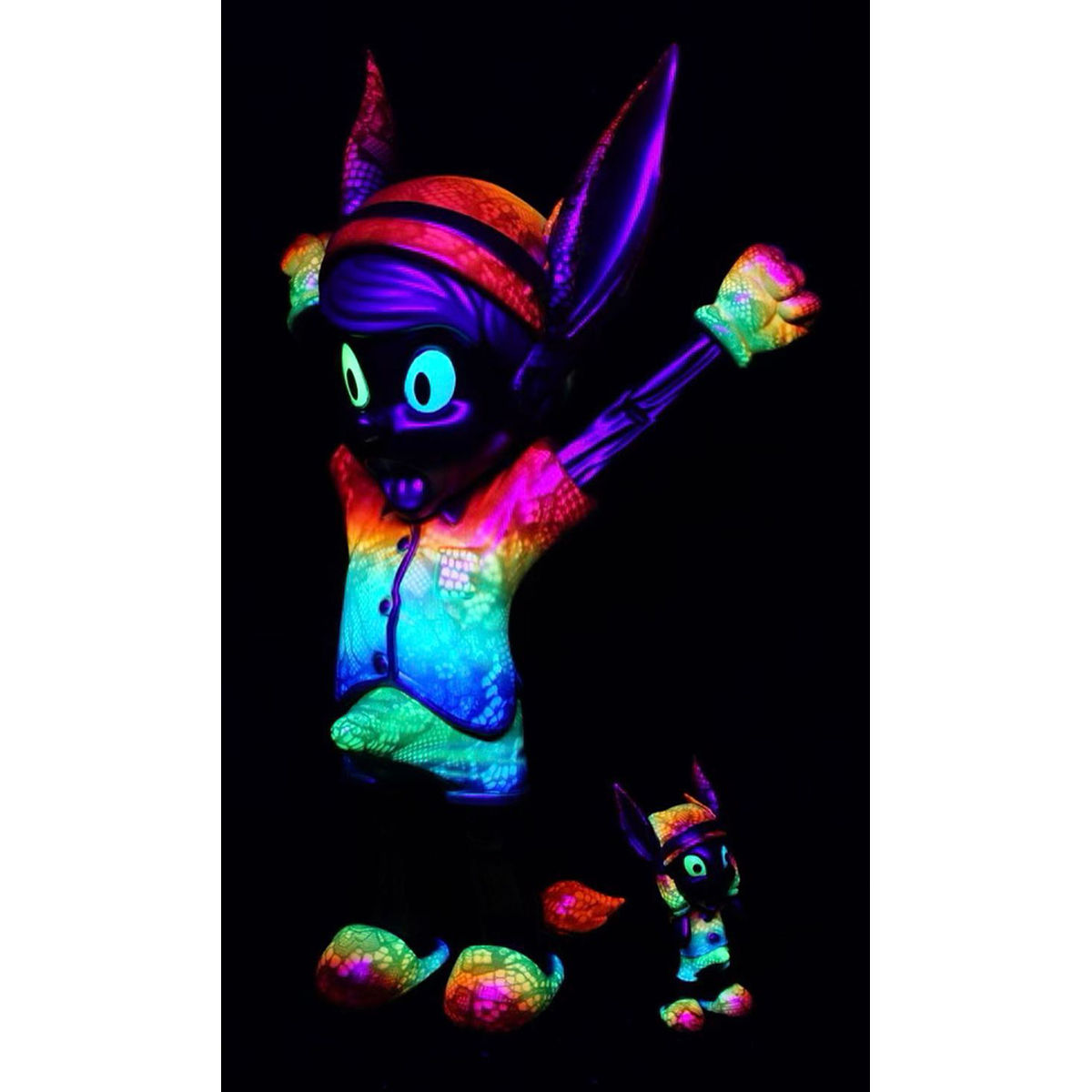 A Psycho Wood Morning