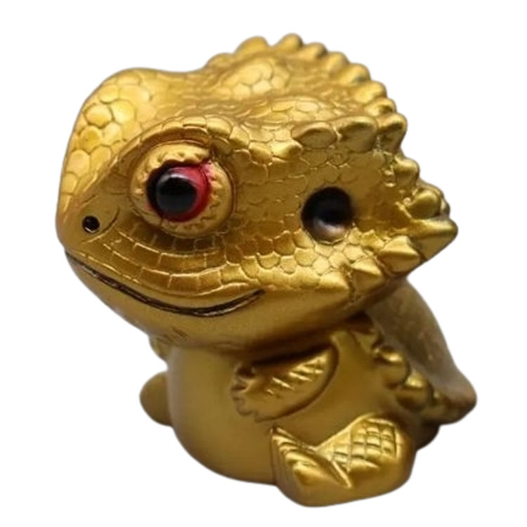 Bronze Baby Futoagon by Painter-Net (Toshihiko Ito)