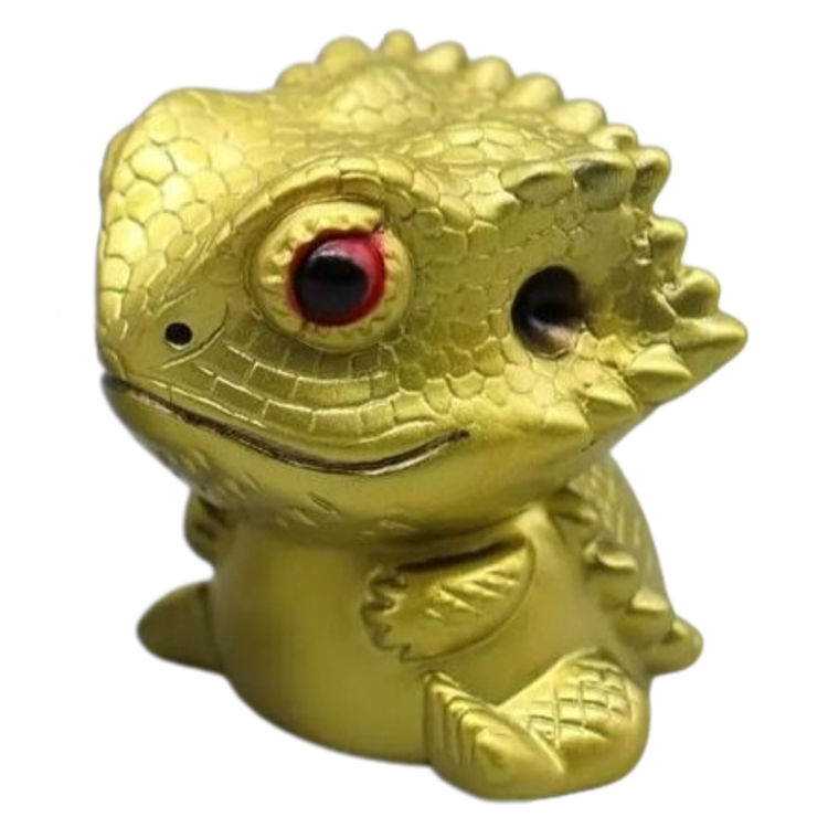 Gold Baby Futoagon by Painter-Net (Toshihiko Ito)