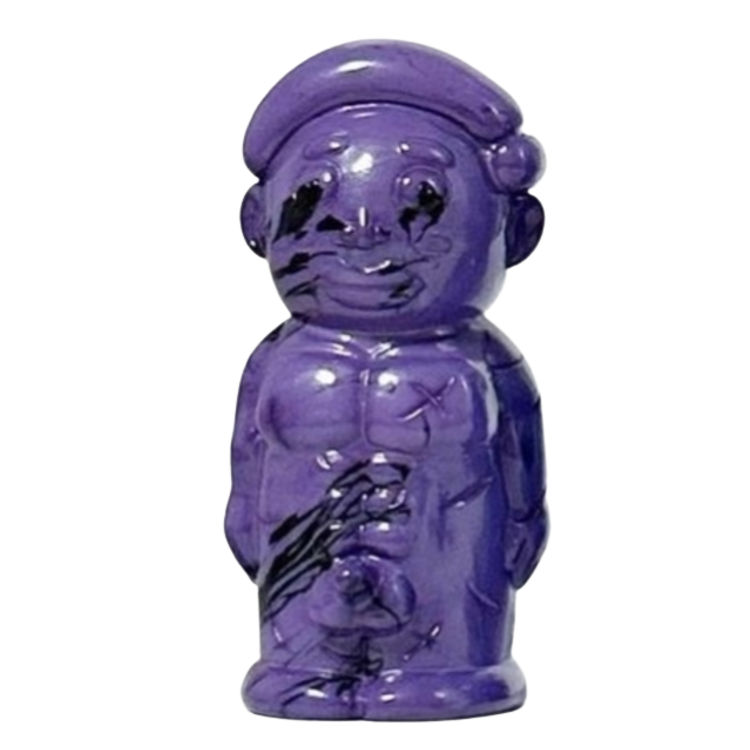Clear Purple Chintaro by Toy Soldier
