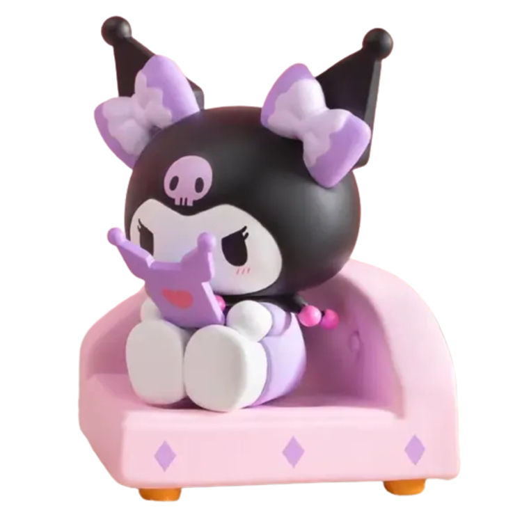 Sofa Kuromi by Sanrio