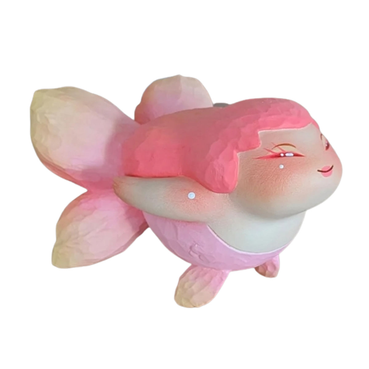 Peach Goldfish Mermaid