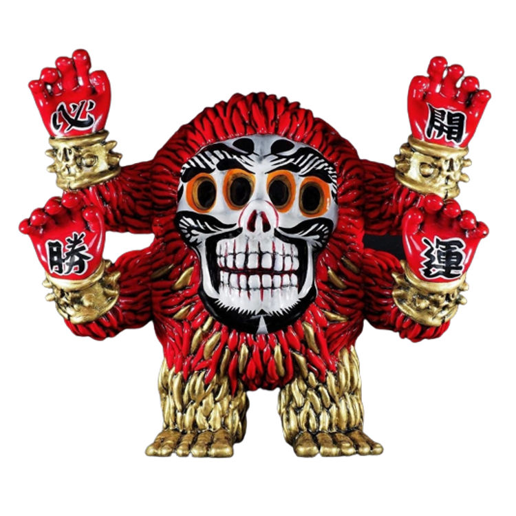 Daruma Kabuki Monster by DaStar