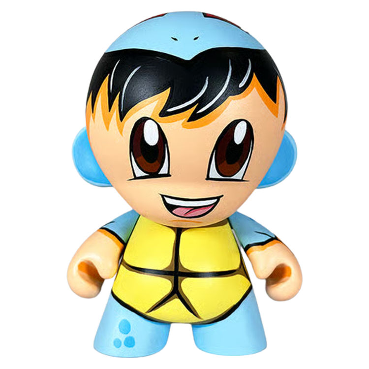 Ash in a Squirtle Suit by Joey Allen