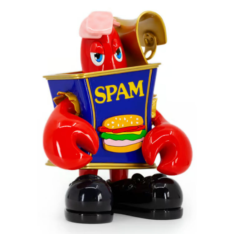 Spam Can Lobster by Philip Colbert