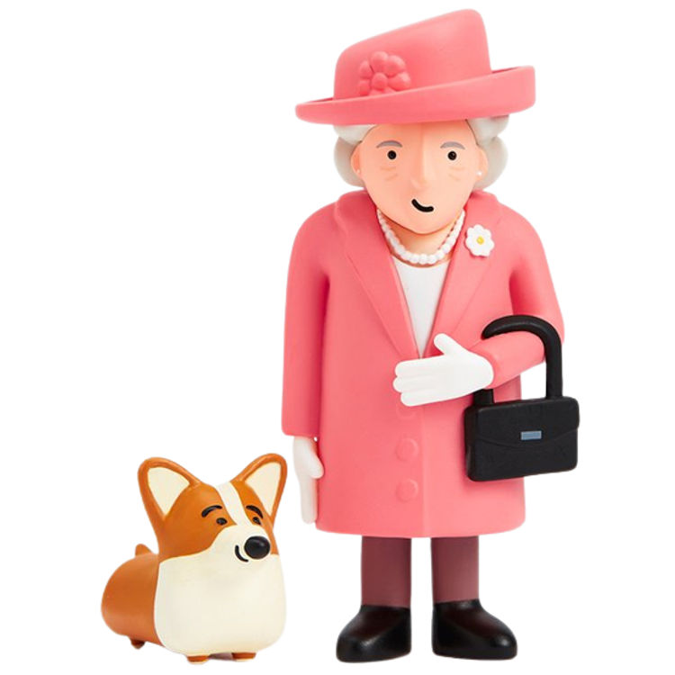 The Queen & Royal Corgi : London Collectable Cities by Collectable Cities 