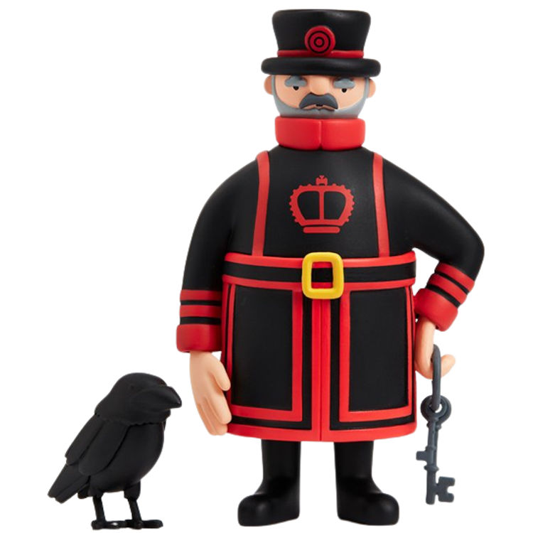 Beefeater & Raven : London Collectable Cities by Collectable Cities 