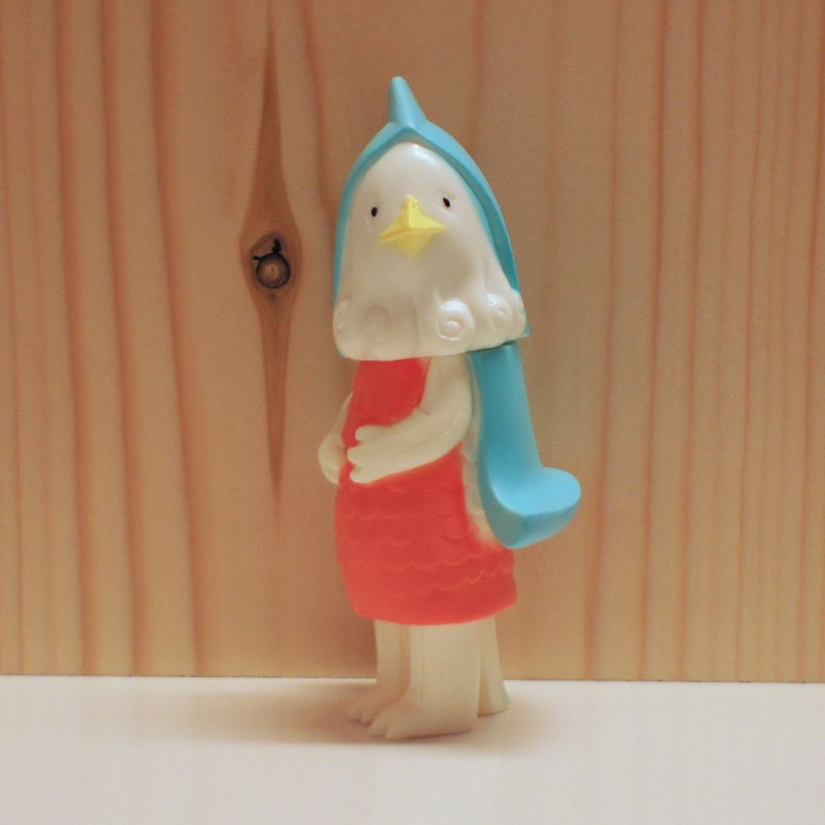 Amabie (Blue, Eyes Included)