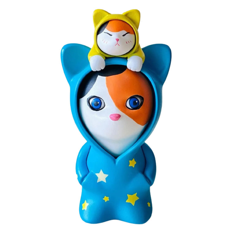 Onesie Cat by Space Rabbit Studio