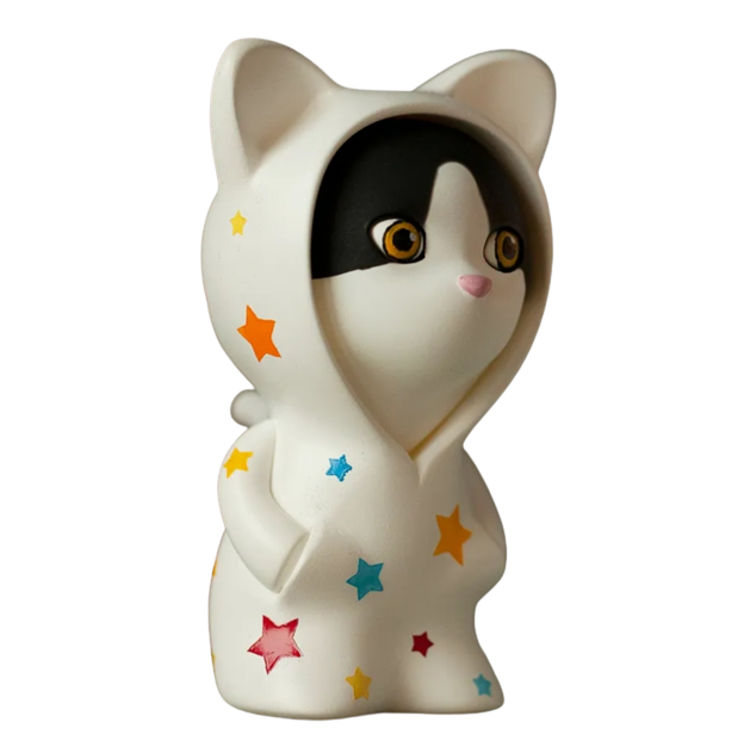 Onesie Cat by Space Rabbit Studio