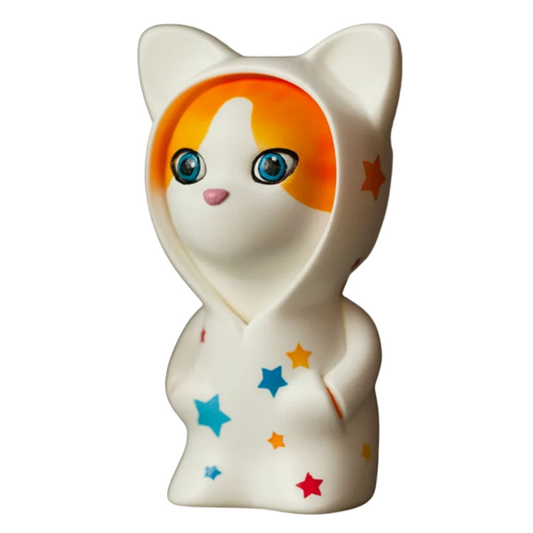 Onesie Cat by Space Rabbit Studio