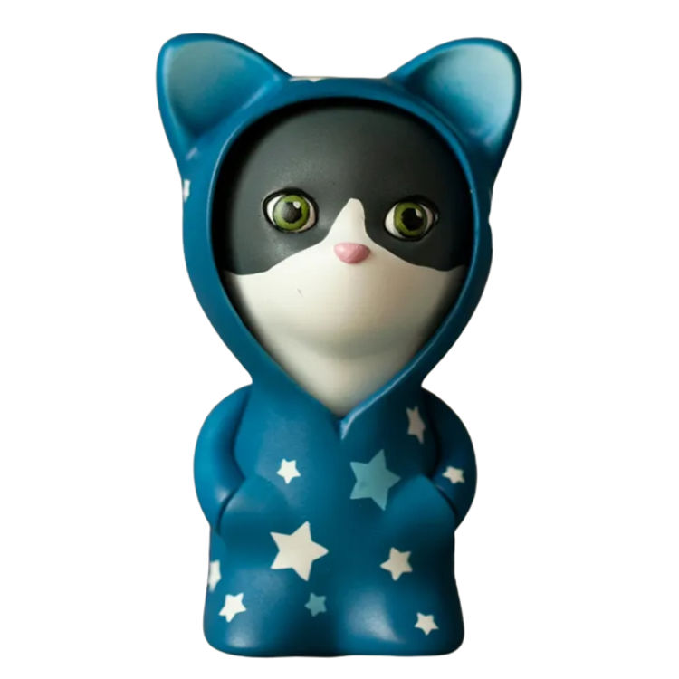 Onesie Cat by Space Rabbit Studio