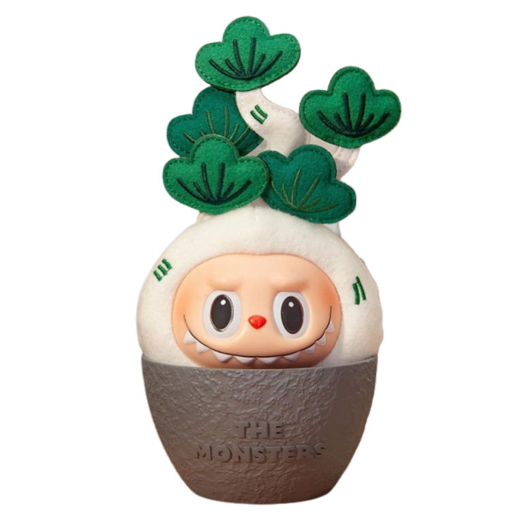 Pine Labubu (Secret Figure) by Kasing Lung