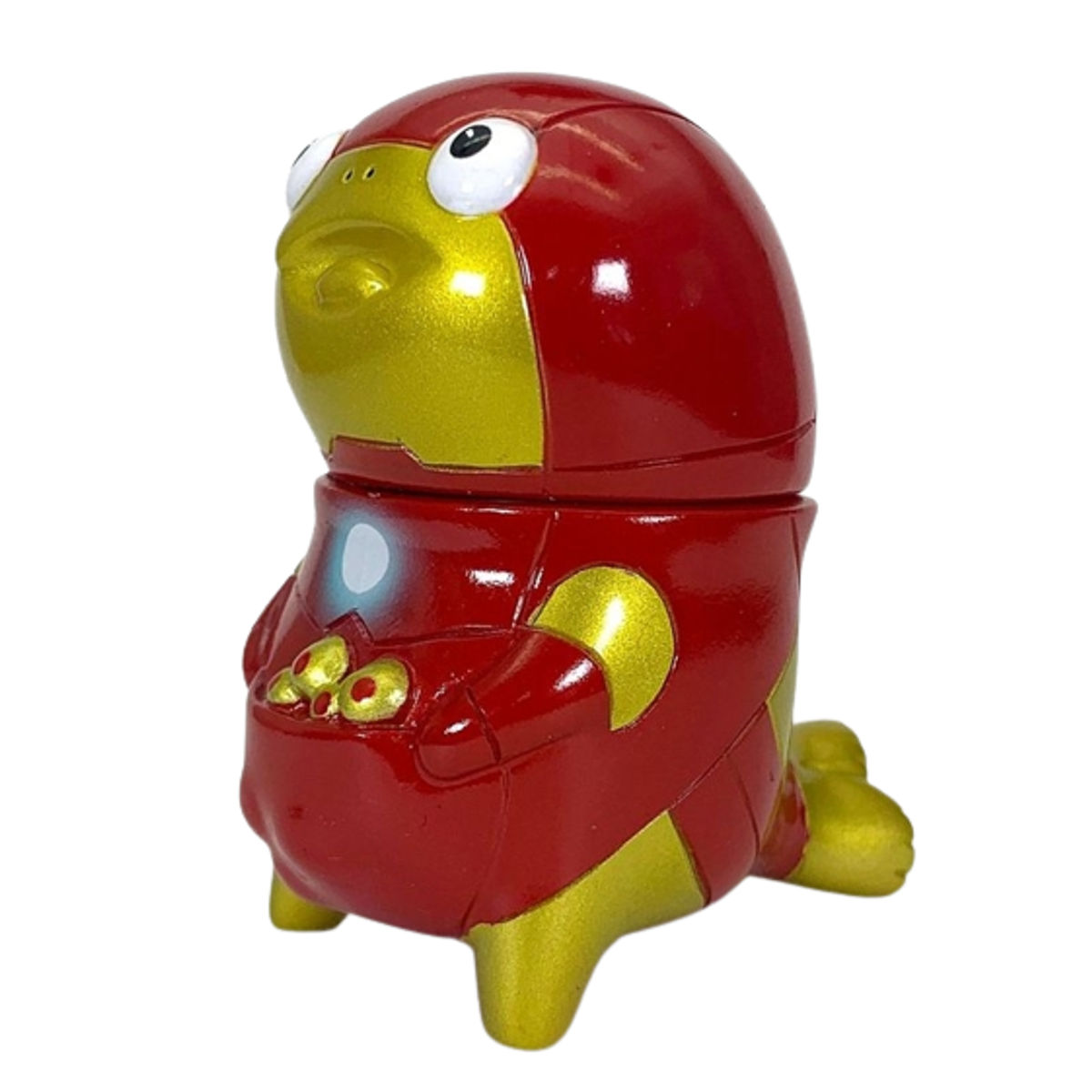Red Steel Coiss Man