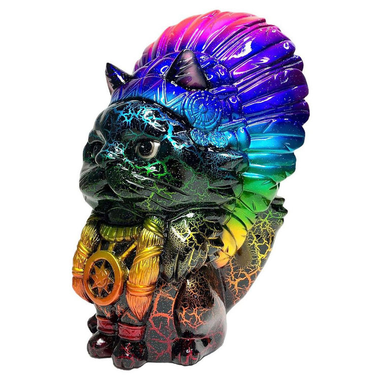 Rainbow Nyanzeon by Painter-Net (Toshihiko Ito)