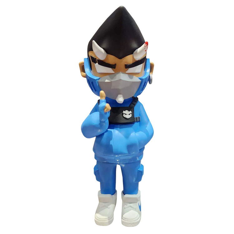BLUE D’EVIL by Evil Arts (Jay Terol)