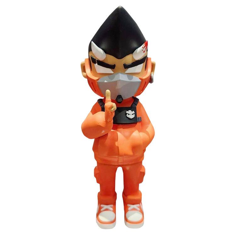 EV!L UNBOXCON Orange Colorway by Evil Arts (Jay Terol)