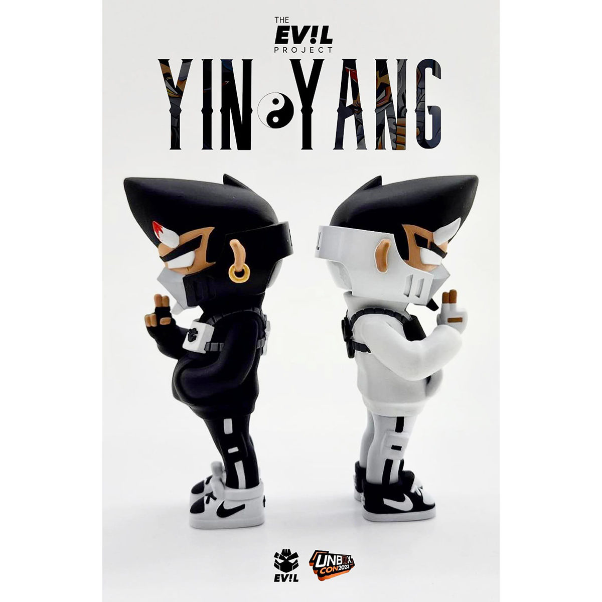 EV!L YING YANG RAGE