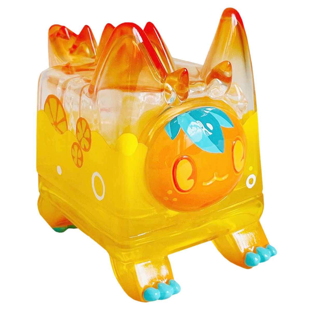 Orange Juice DiDi DinoCat