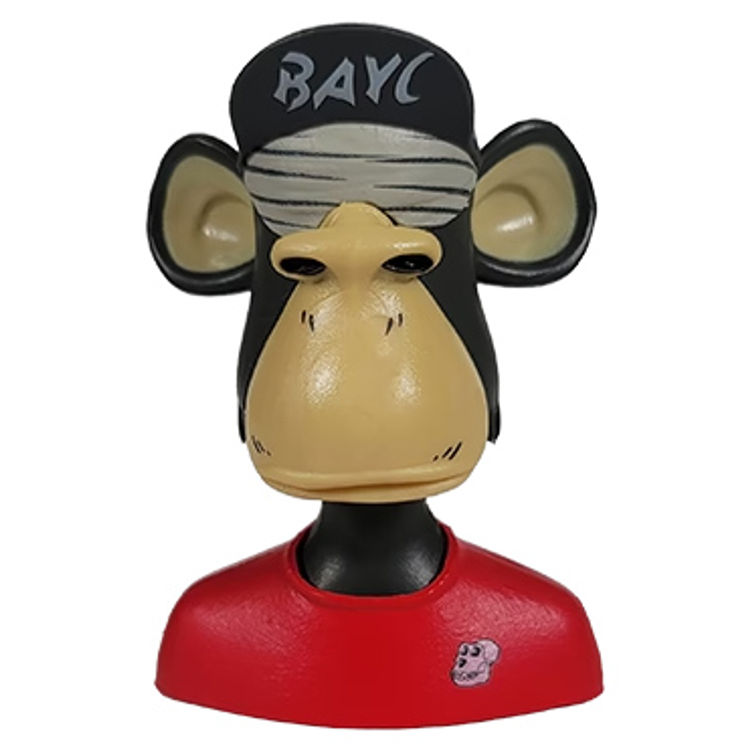 Bored Ape Yacht Club #1383 NFTy FIG by BAYC (Bored Ape Yacht Club)