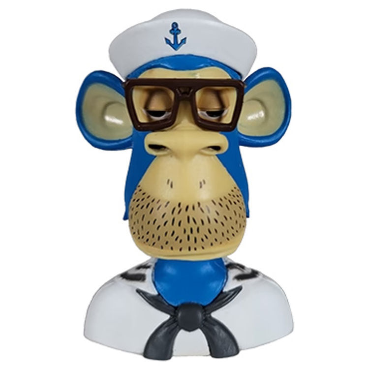 Bored Ape Yacht Club #5182 NFTy FIG by BAYC (Bored Ape Yacht Club)