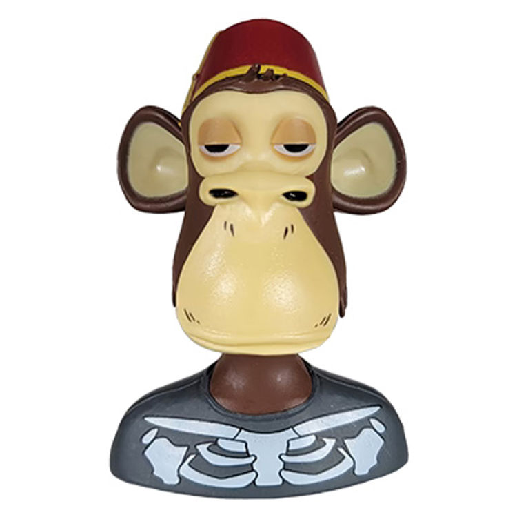 Bored Ape Yacht Club #7663 NFTy FIG by BAYC (Bored Ape Yacht Club)