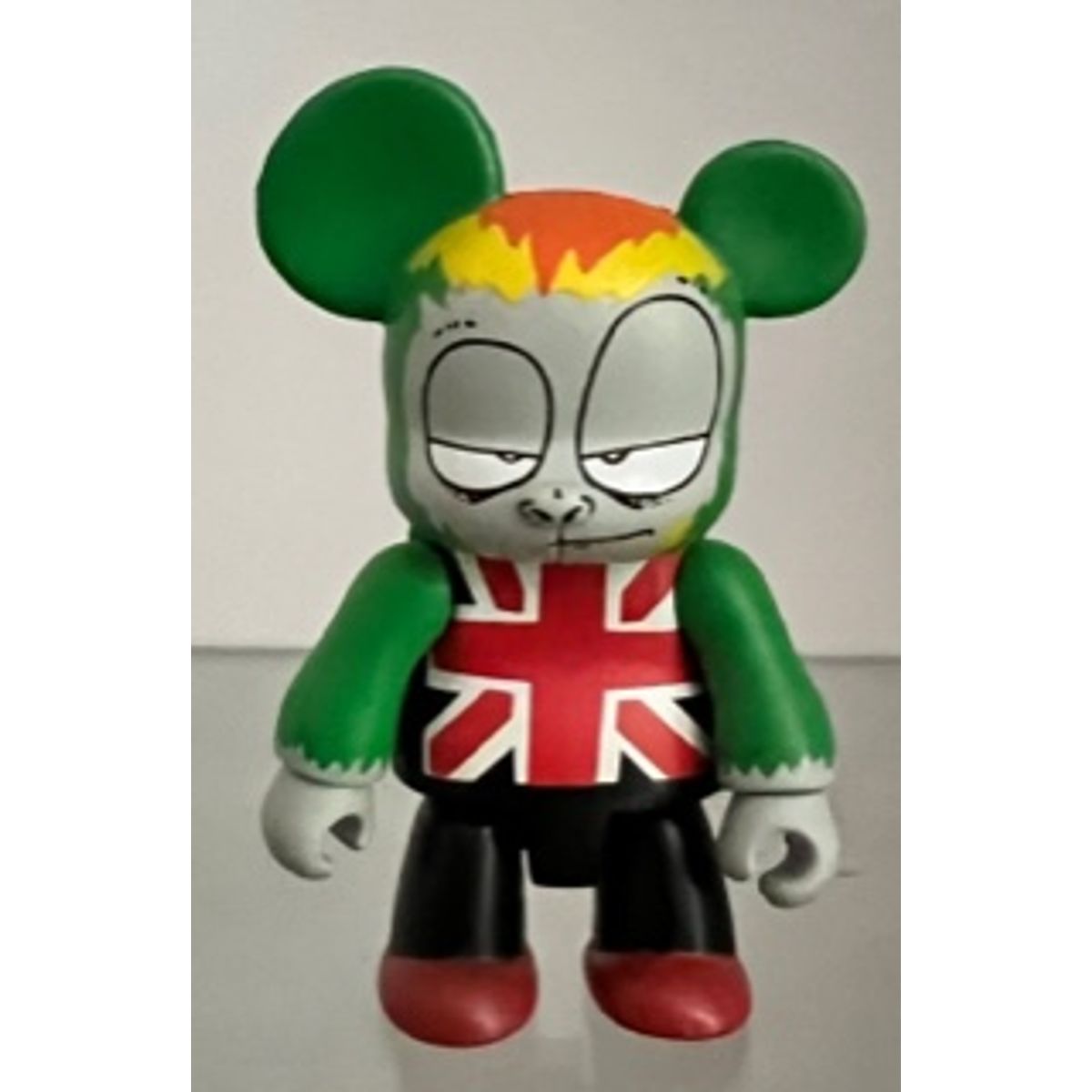 Brit Punk Evil Ape - Green