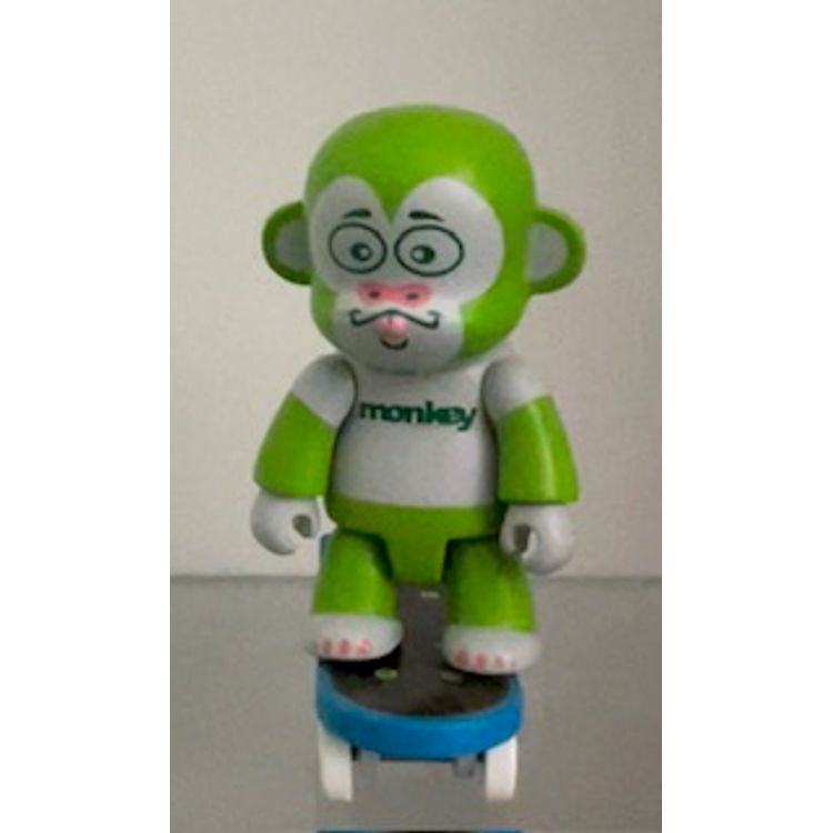 Monqee Green by Harry Oh