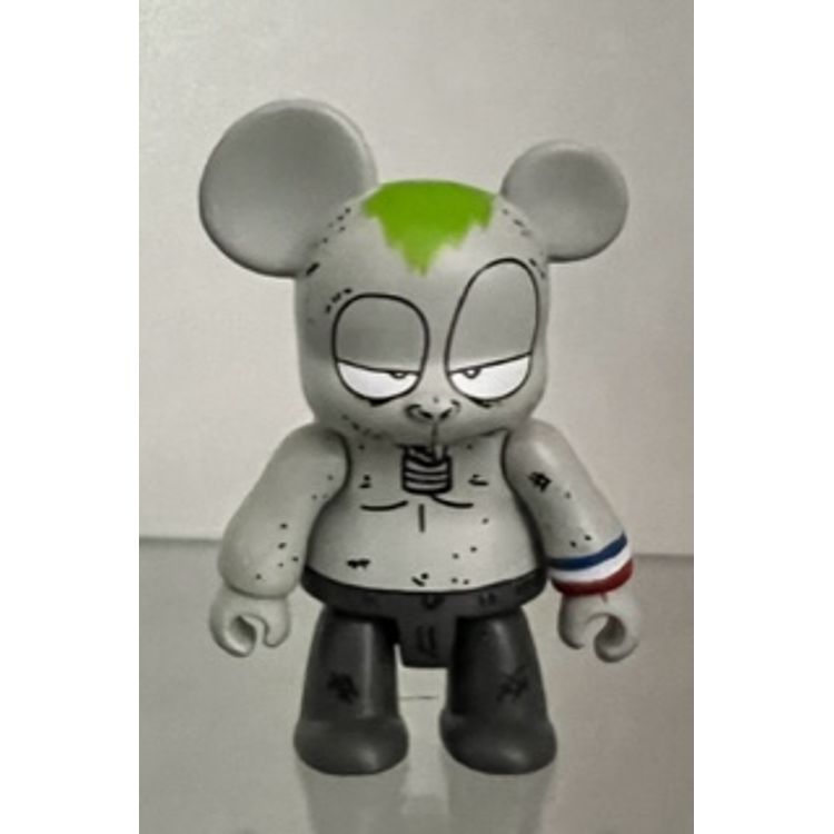 Dirty Punk Evil Ape - Green by MCA