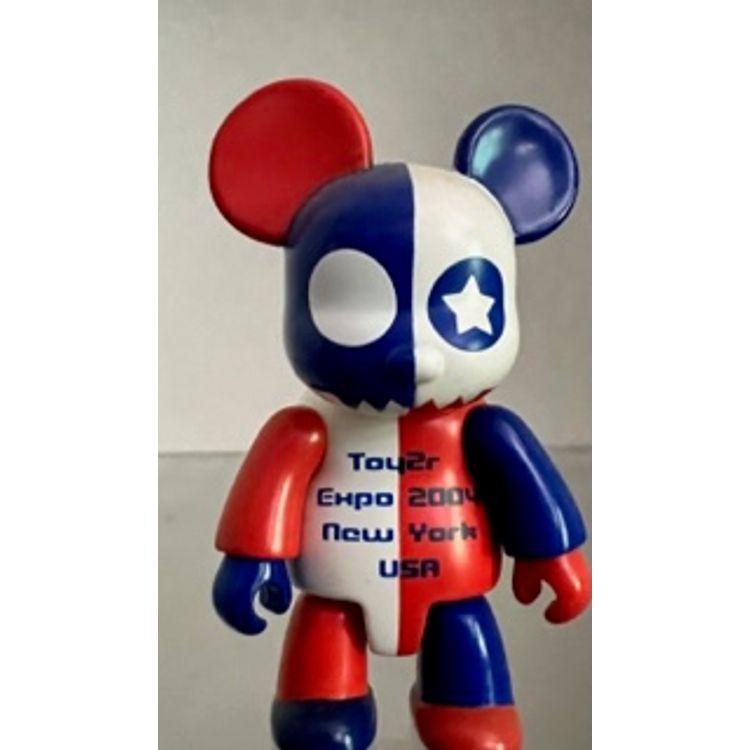 Red, White, & Blue NY Expo Bear by Toy2r