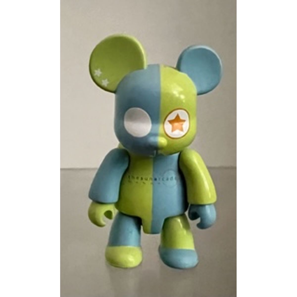 The Sun Arcade Green & Blue