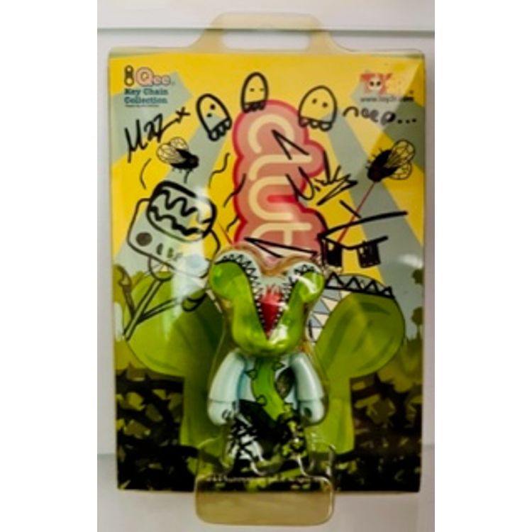 Venus Fly Trap Bear by Jim Mazza