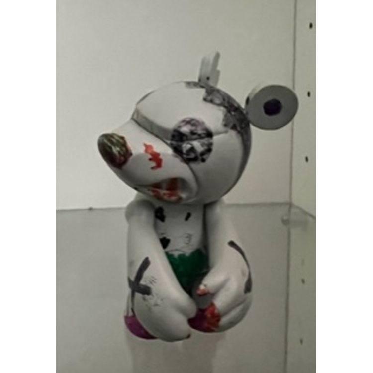 Zombie Knucklebear Custom by Cristiana