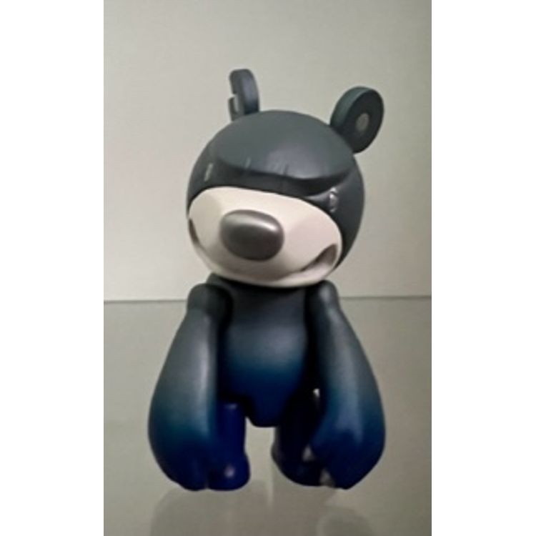 Black Knucklebear w/ Blue Hands by Touma