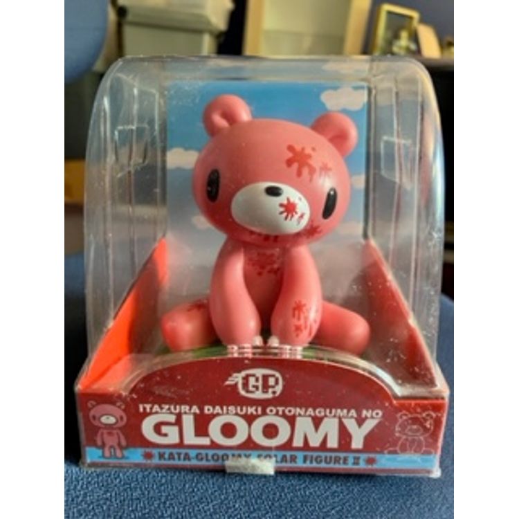 Red Gloomy Bear Solar by Mori Chack