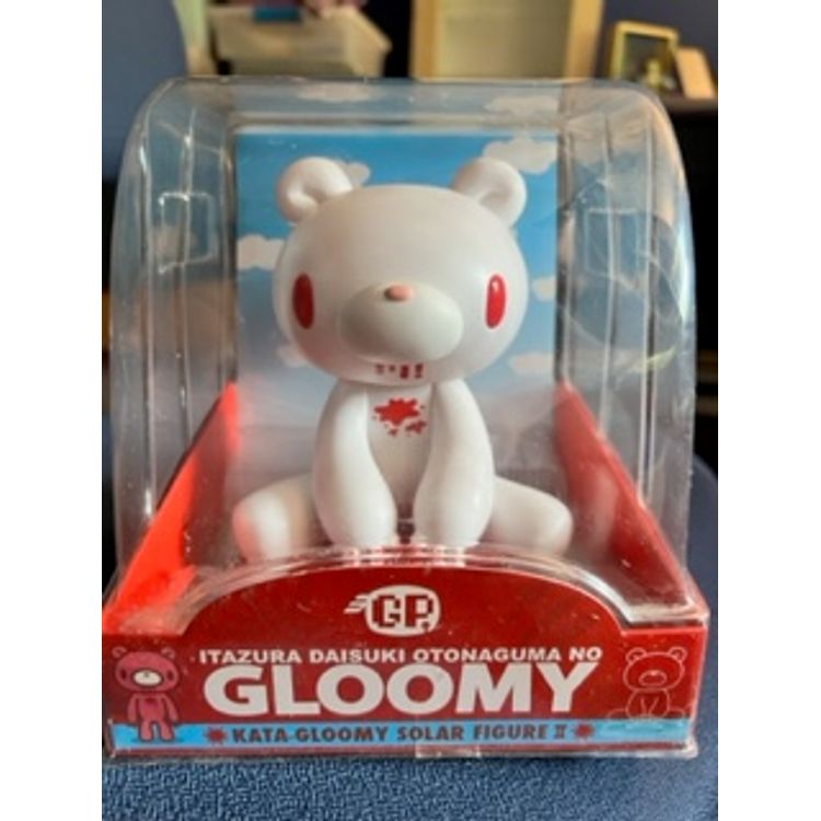 White Gloomy Bear Solar by Mori Chack