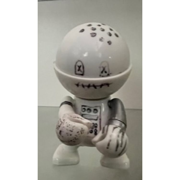 Cute Dead Robot by Cristiana