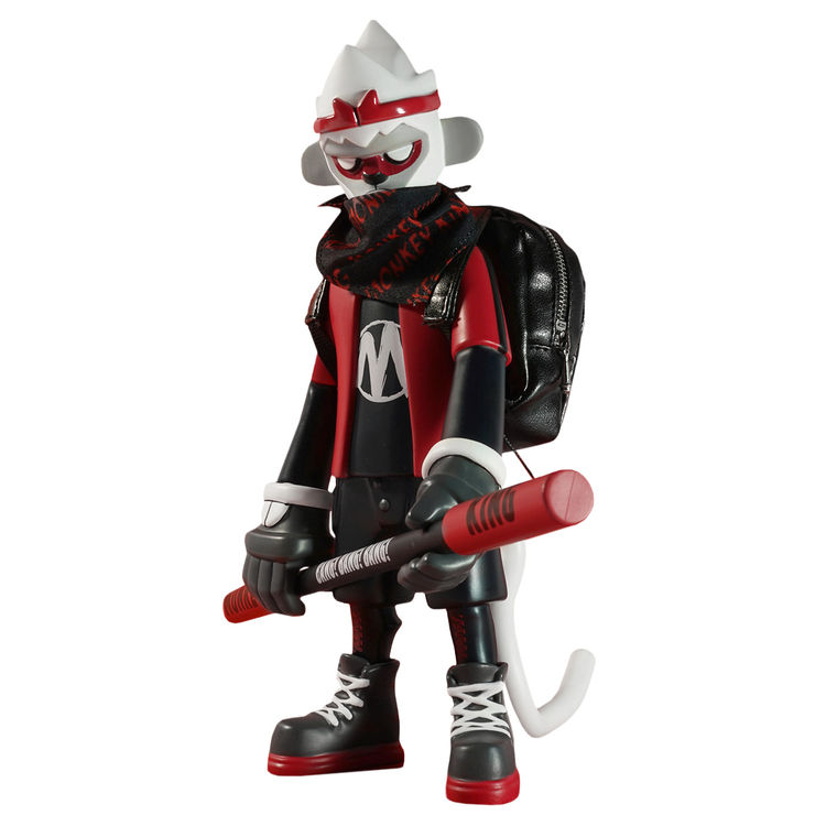 Monkey King Sport X Series Red by JT Studio (Jei Tseng)