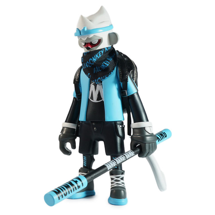 Monkey King Sport X Series Blue by JT Studio (Jei Tseng)