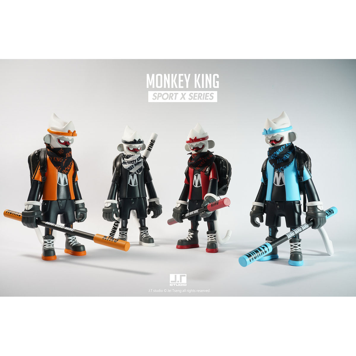 Monkey King Sport X Series Orange