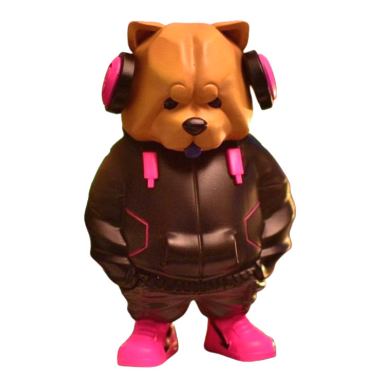Pink Mini Chillchow by Redsun Studios