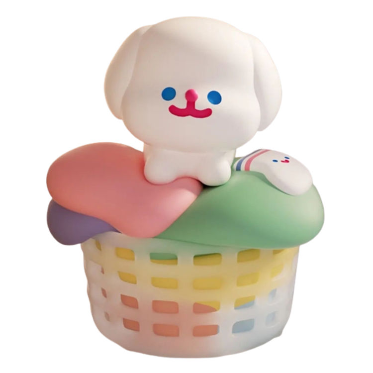 Laundry Basket and BomBom by RiCO