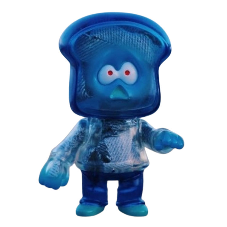 Blue Shockun by Human Robot