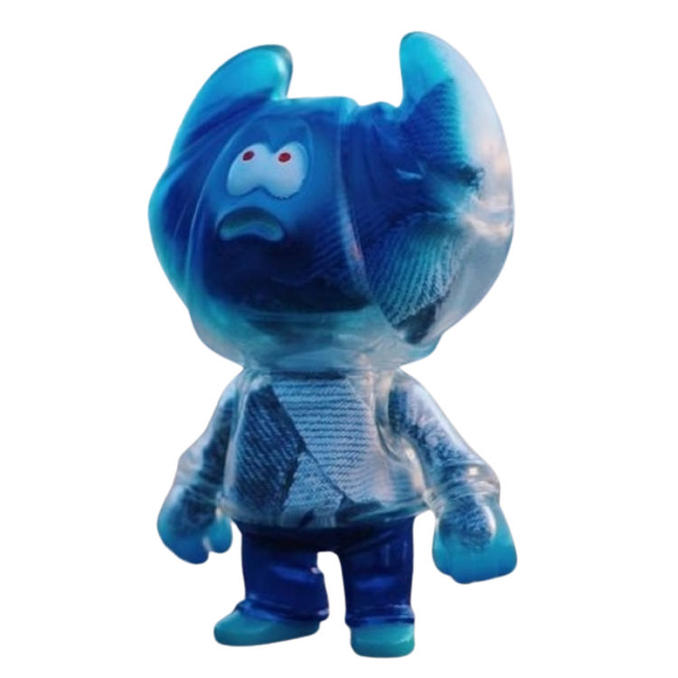 Blue Wassan by Human Robot