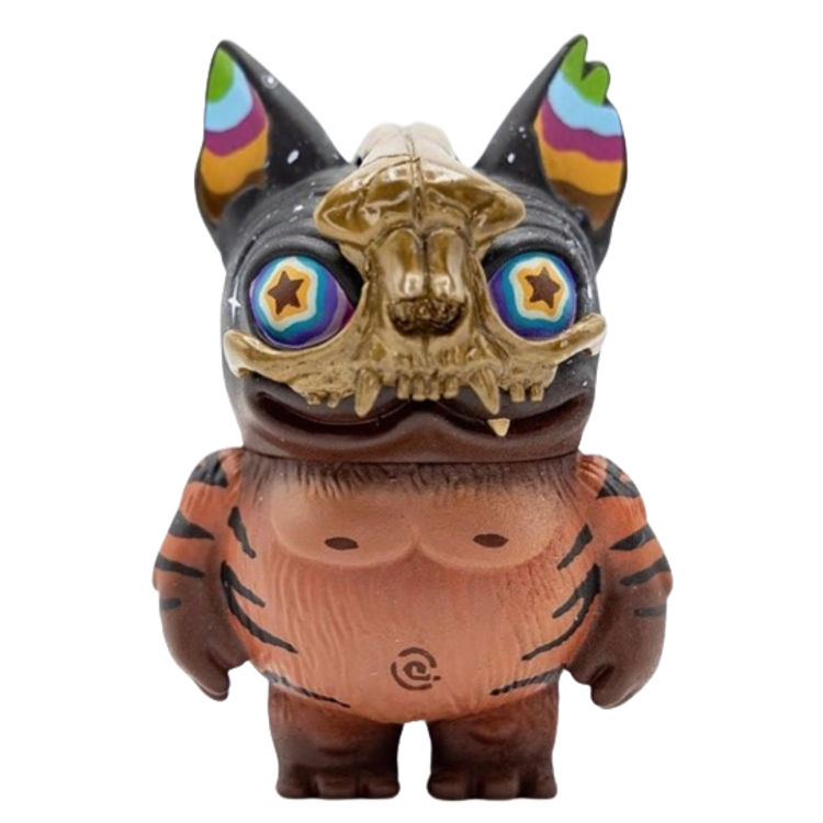 Brown Headspace Sleepwalker Offspring by Eric Noah