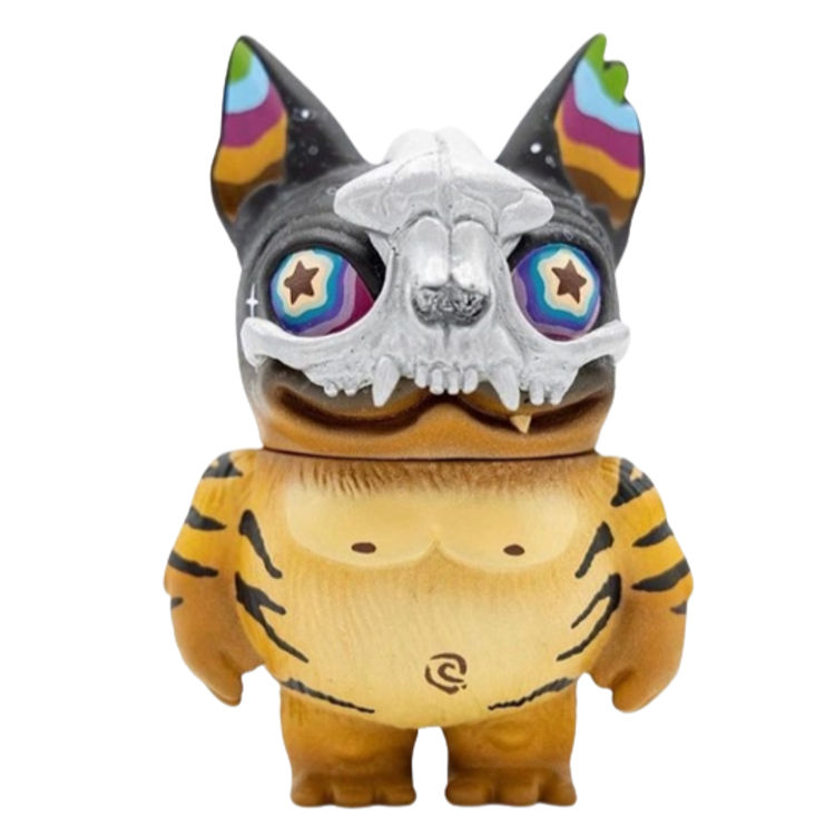 Orange Headspace Sleepwalker Offspring by Eric Noah